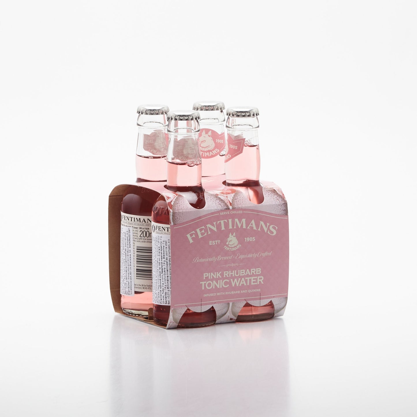 4pack Fentimans Tonic Rhubarb 200ml