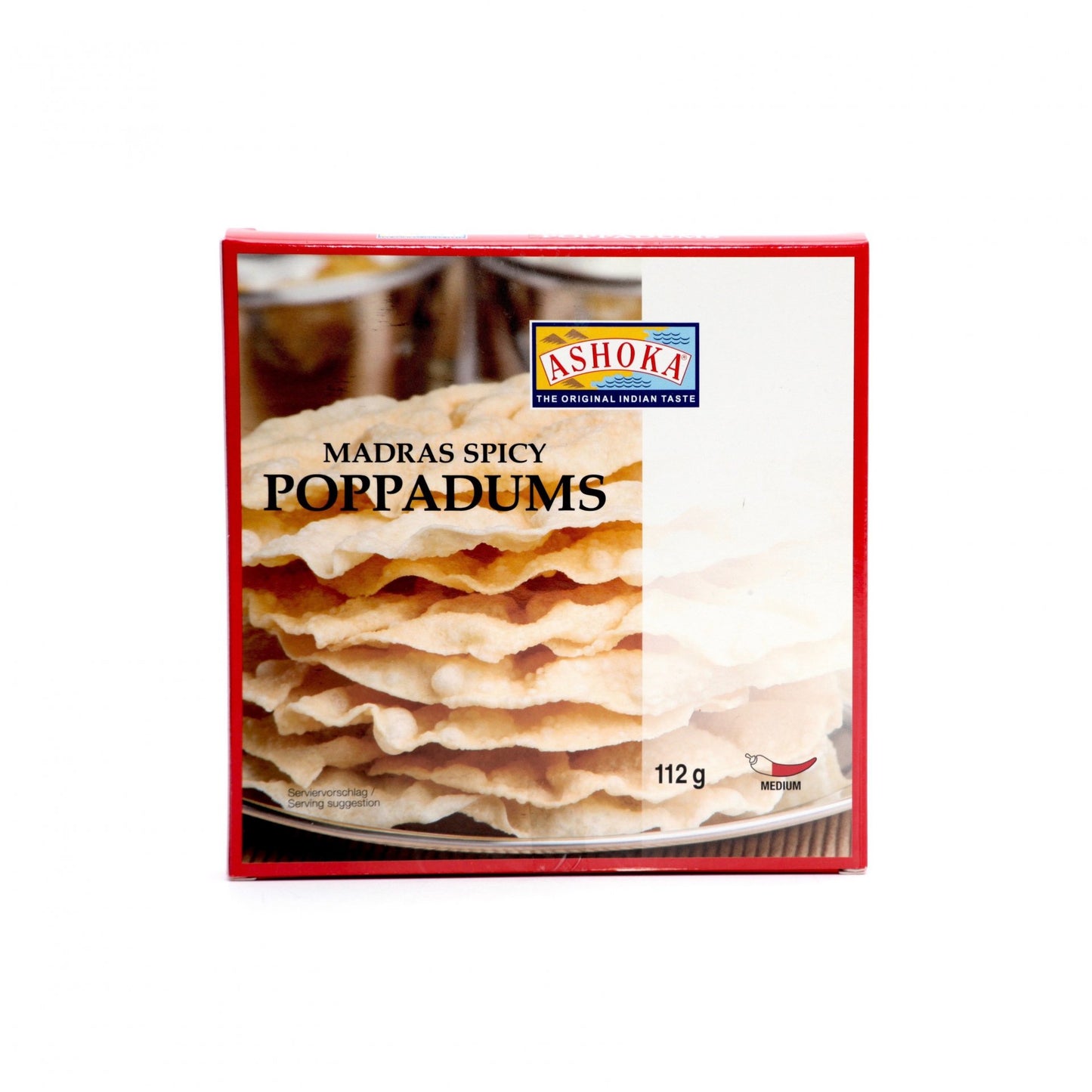 Pappadum pikantný 112g