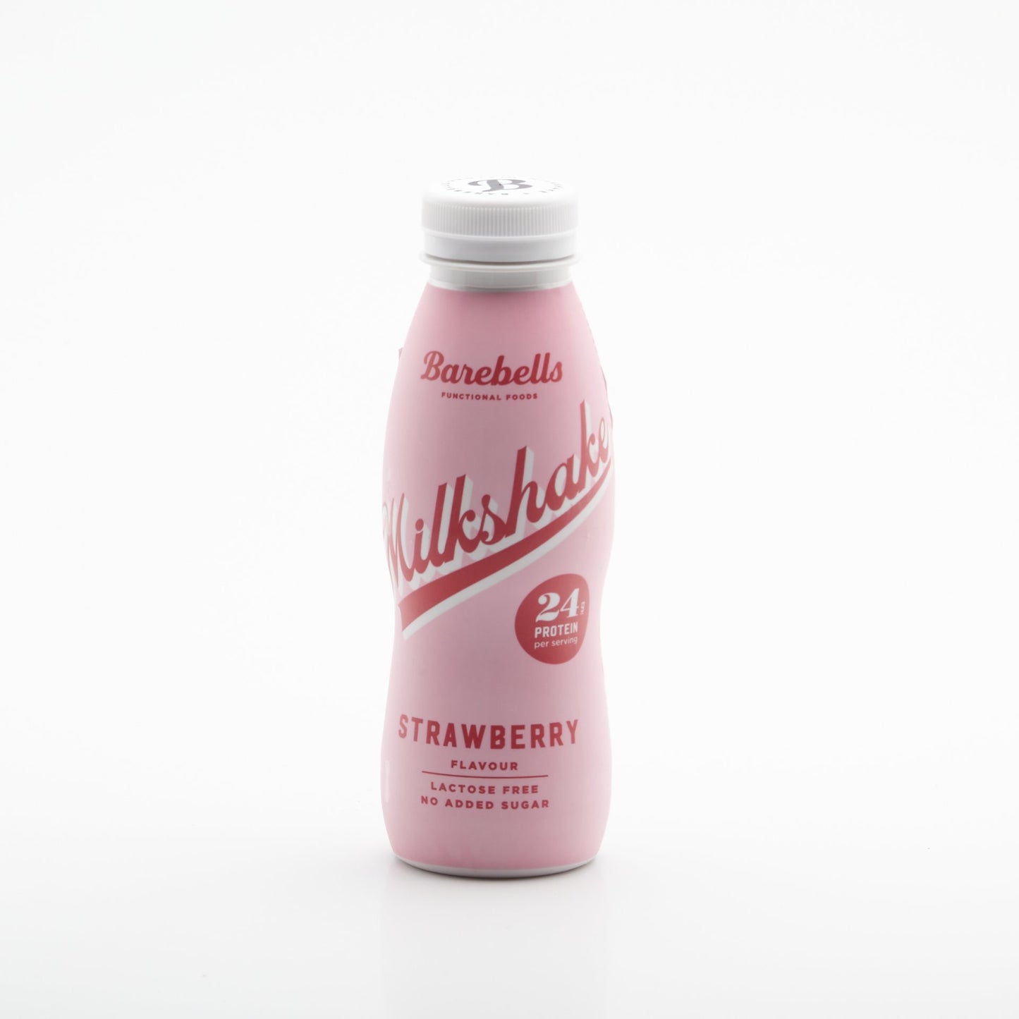 BAREBELLS jahodový milkshake 330ml