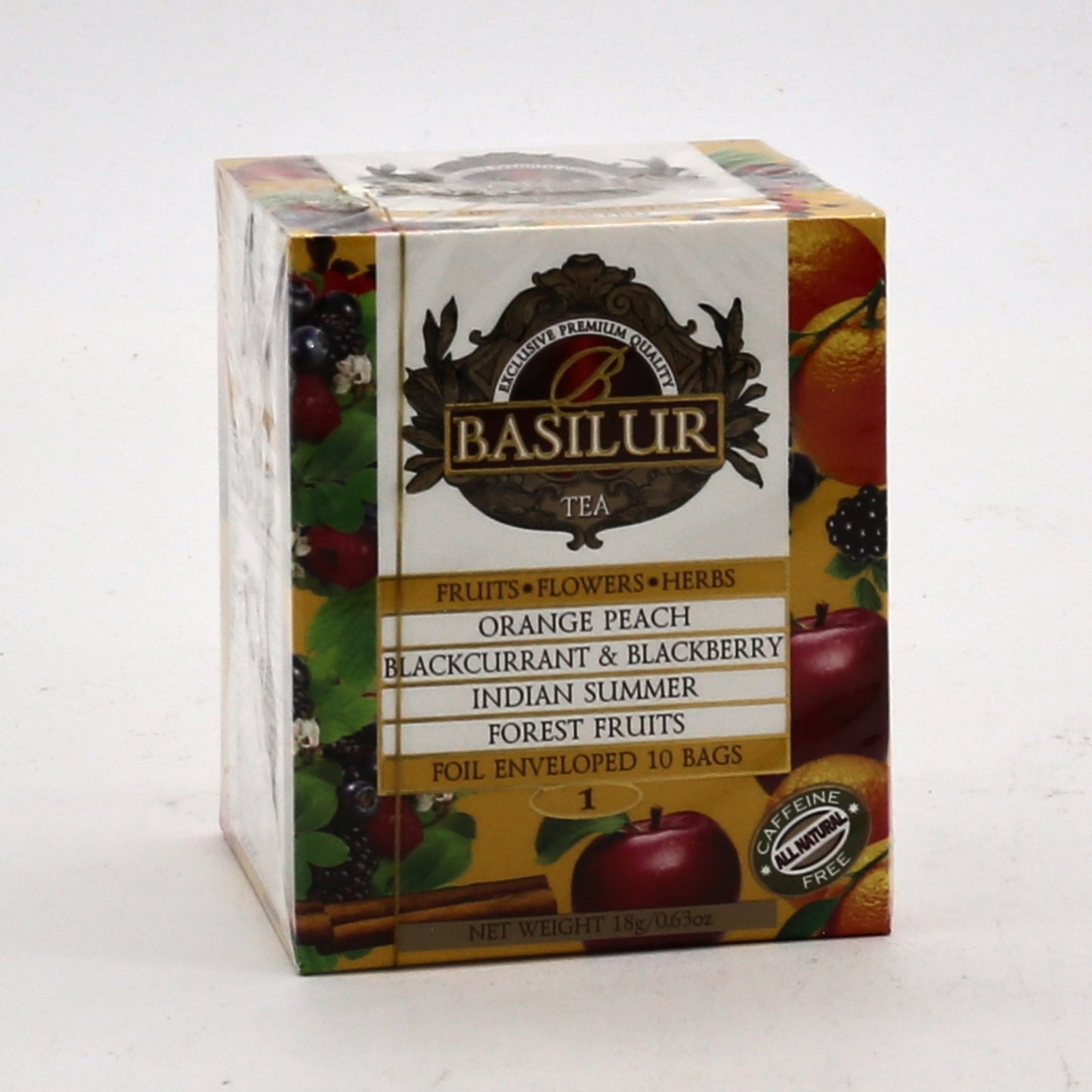 BASILUR Fruit Infusions Assorted 18g