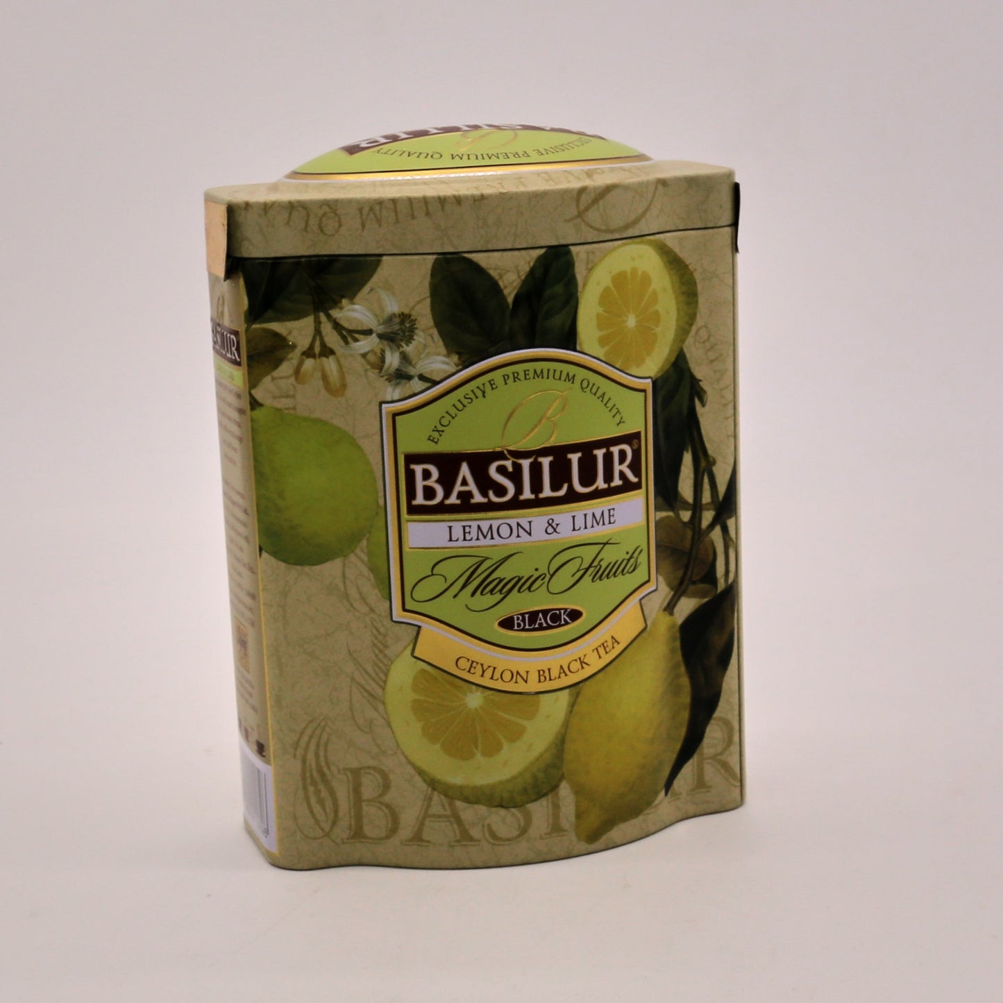 BASILUR Magic Lemon & Lime plech 100g