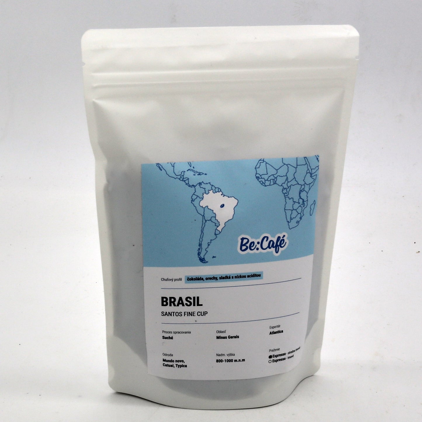 Be:café Brasilia Santos Fine Cup 220g