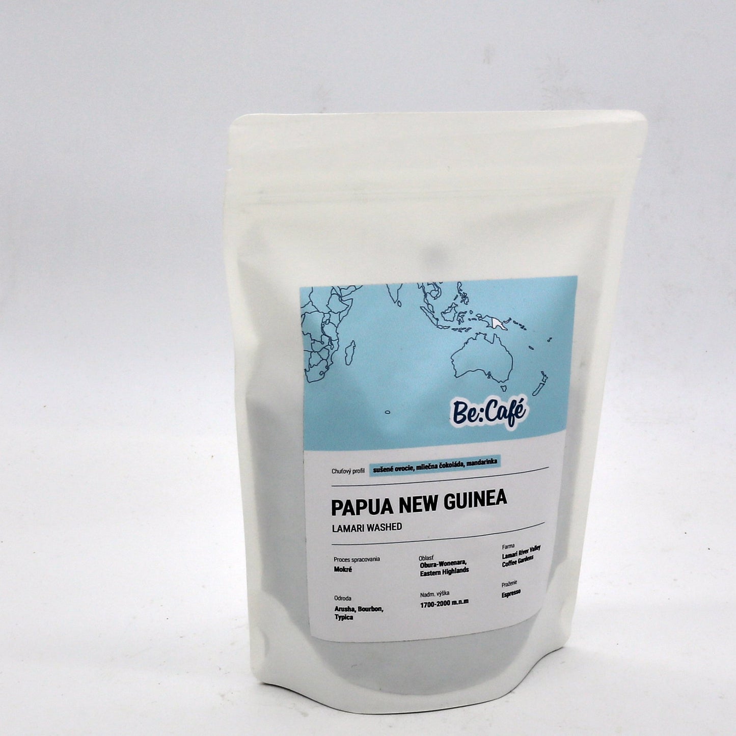 Be:café Papua New Guinea Lamari 220g