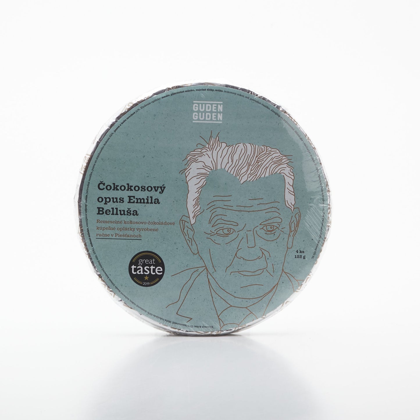 Bellušov čokokosový opus - 3bal. 114g