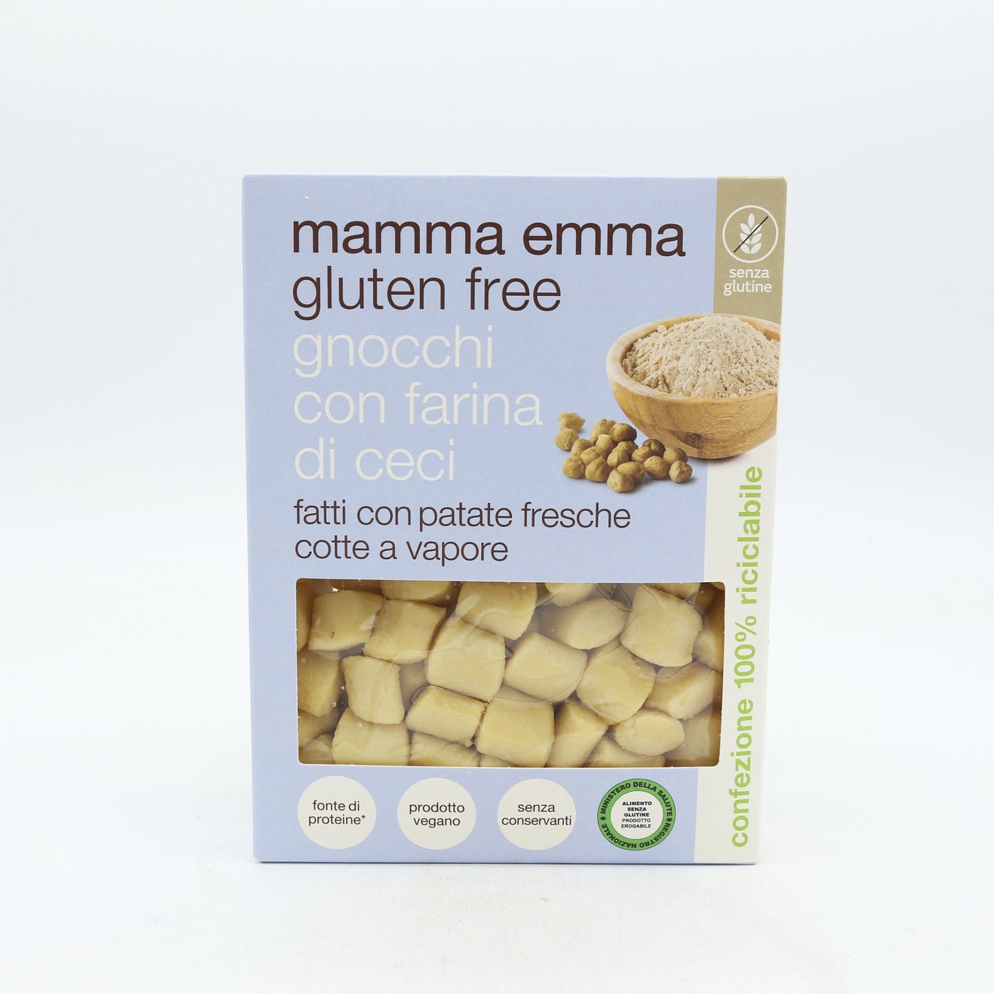 BEZGLUT. gnocchi s cícerovou múkou350g