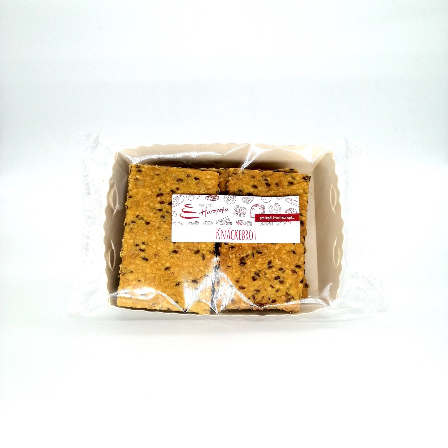 Bezgluténový knäckebrot 160g