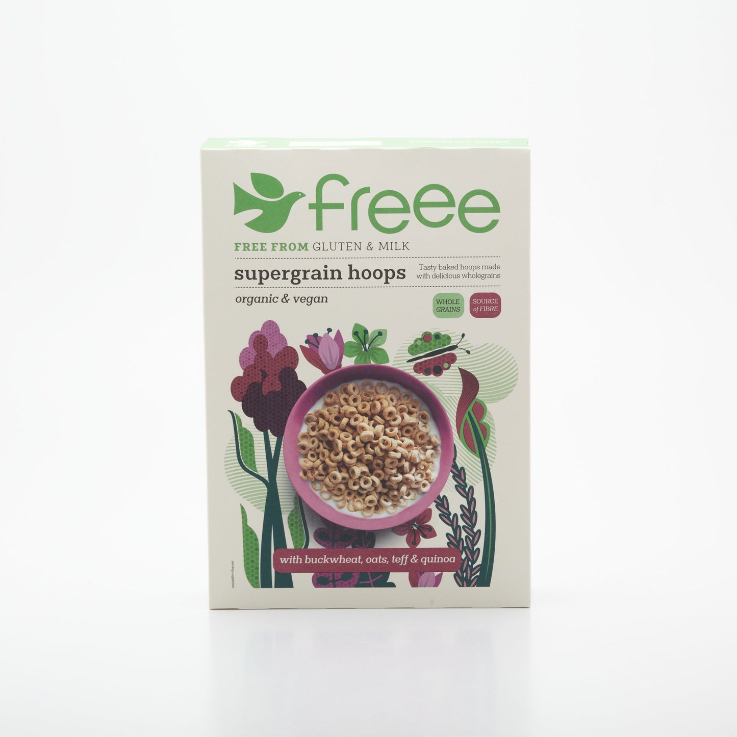 Cereálie viaczrnné krúžky 300g