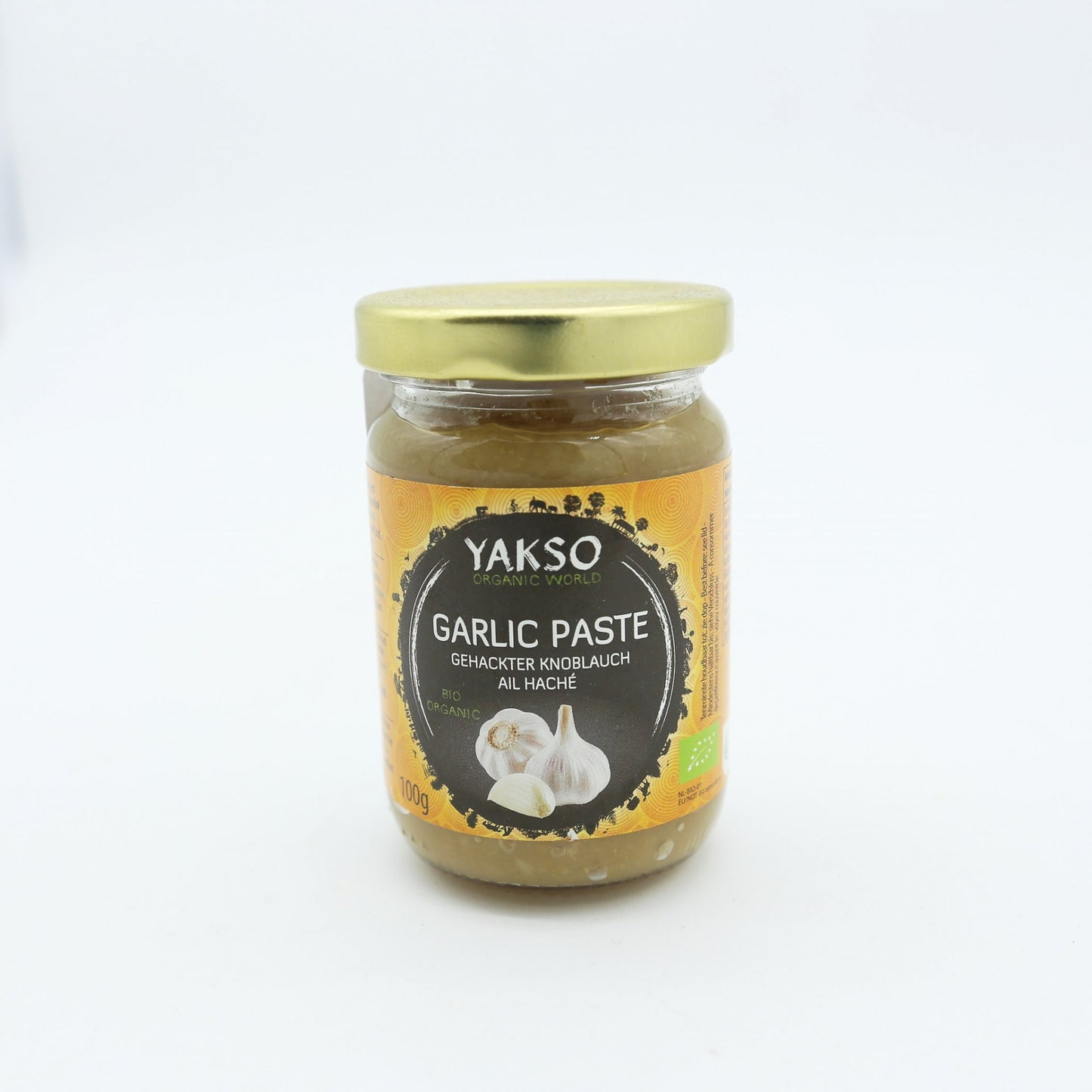 BIO Cesnaková pasta 100g