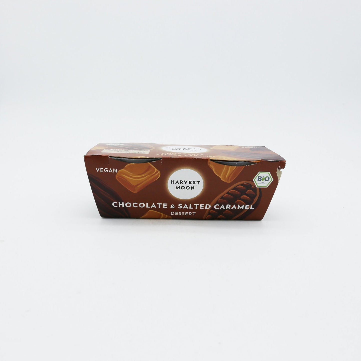 BIO Čokoládovo-karamelový dezert 160g