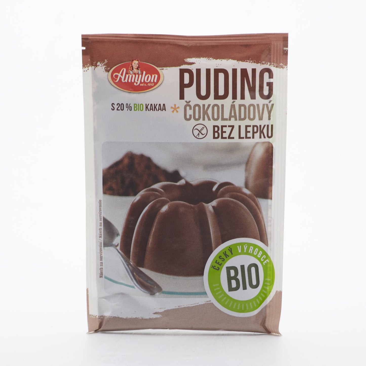 BIO Čokoládový puding 40g