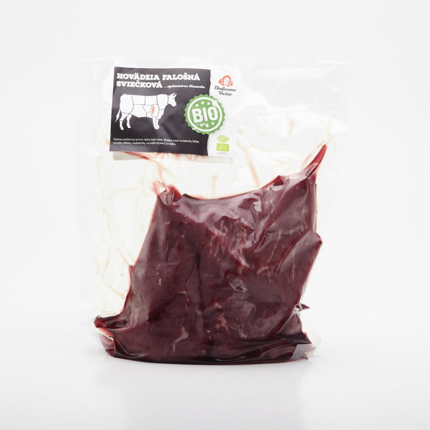 BIO Hovädzia falošná sviečková Važec