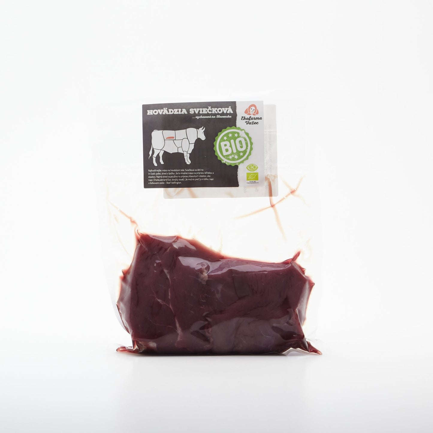 BIO Hovädzia sviečková