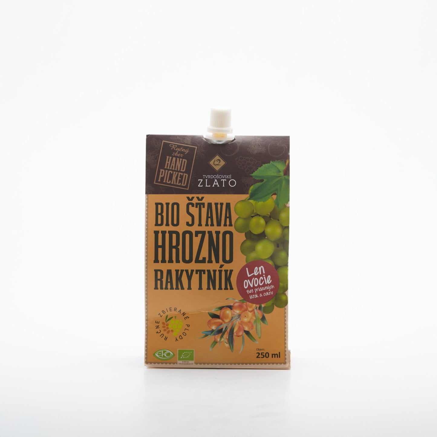 BIO hrozno-rakytníková šťava 250ml