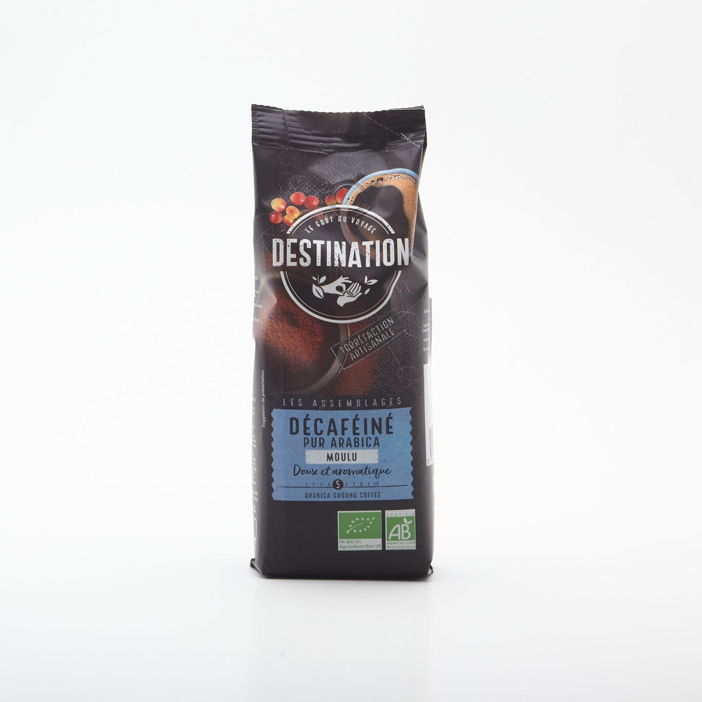 BIO káva bez kofeínu mletá 250g