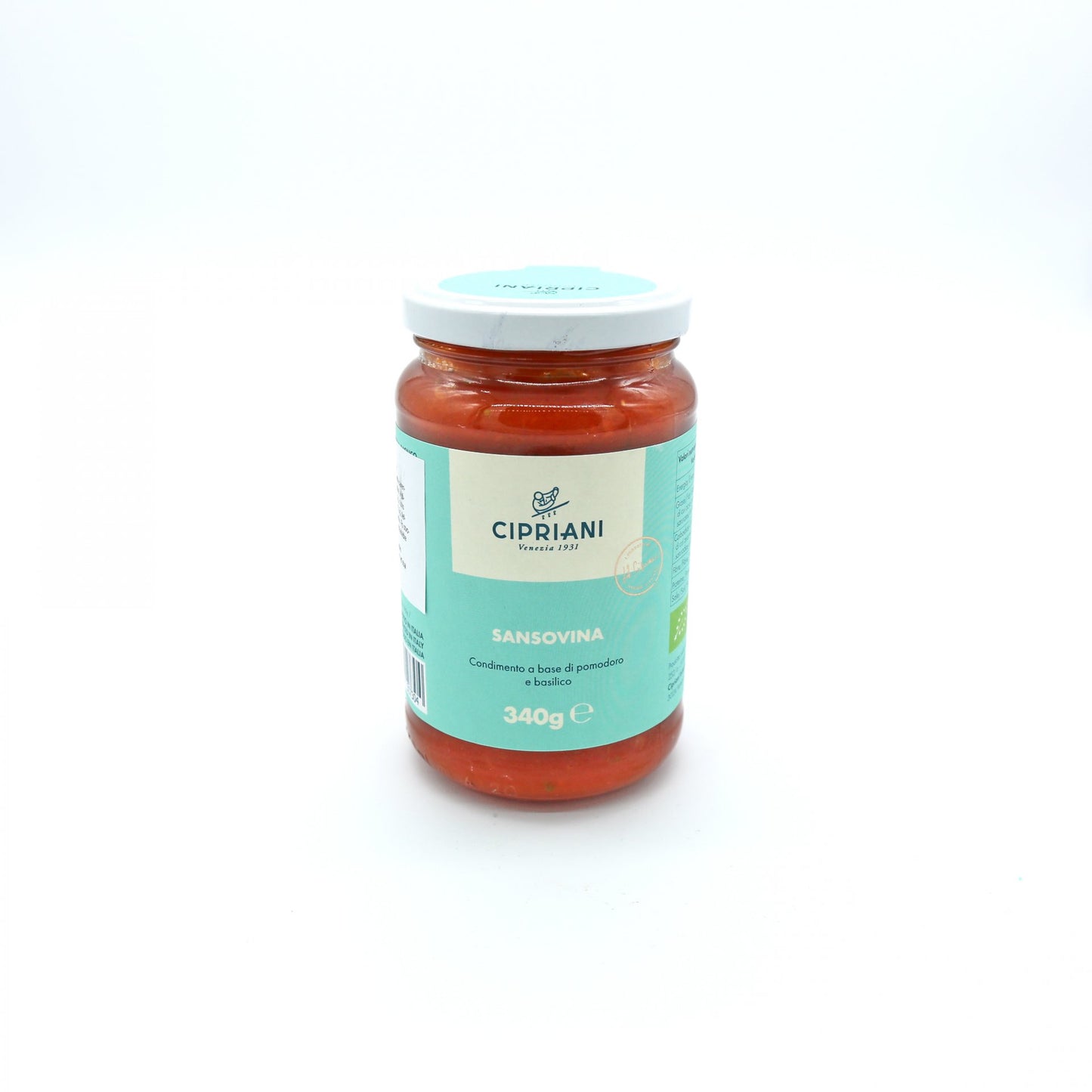 BIO Paradajková omáčka s bazalkou 340g