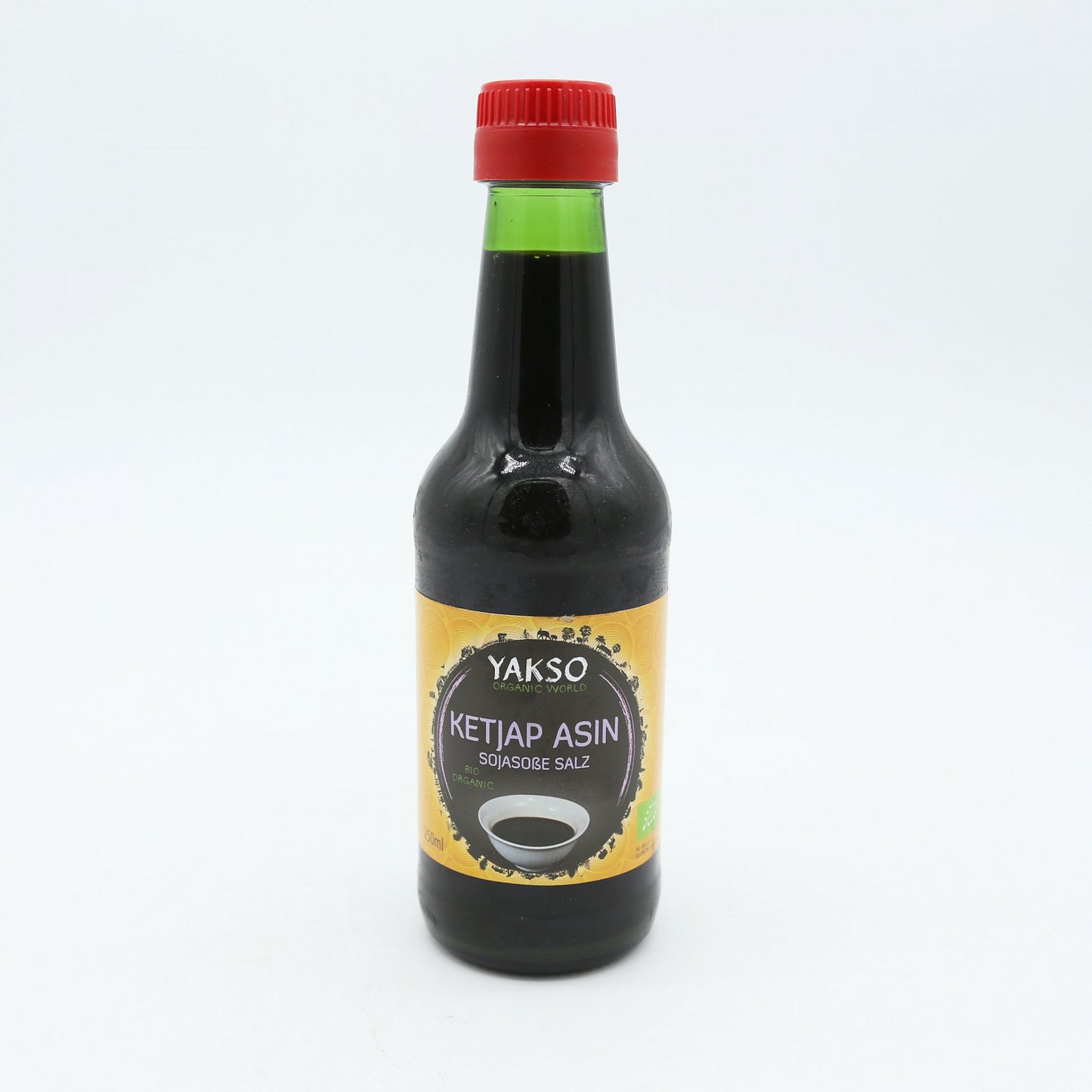 BIO Sójová omáčka Ketjap Asin 250ml