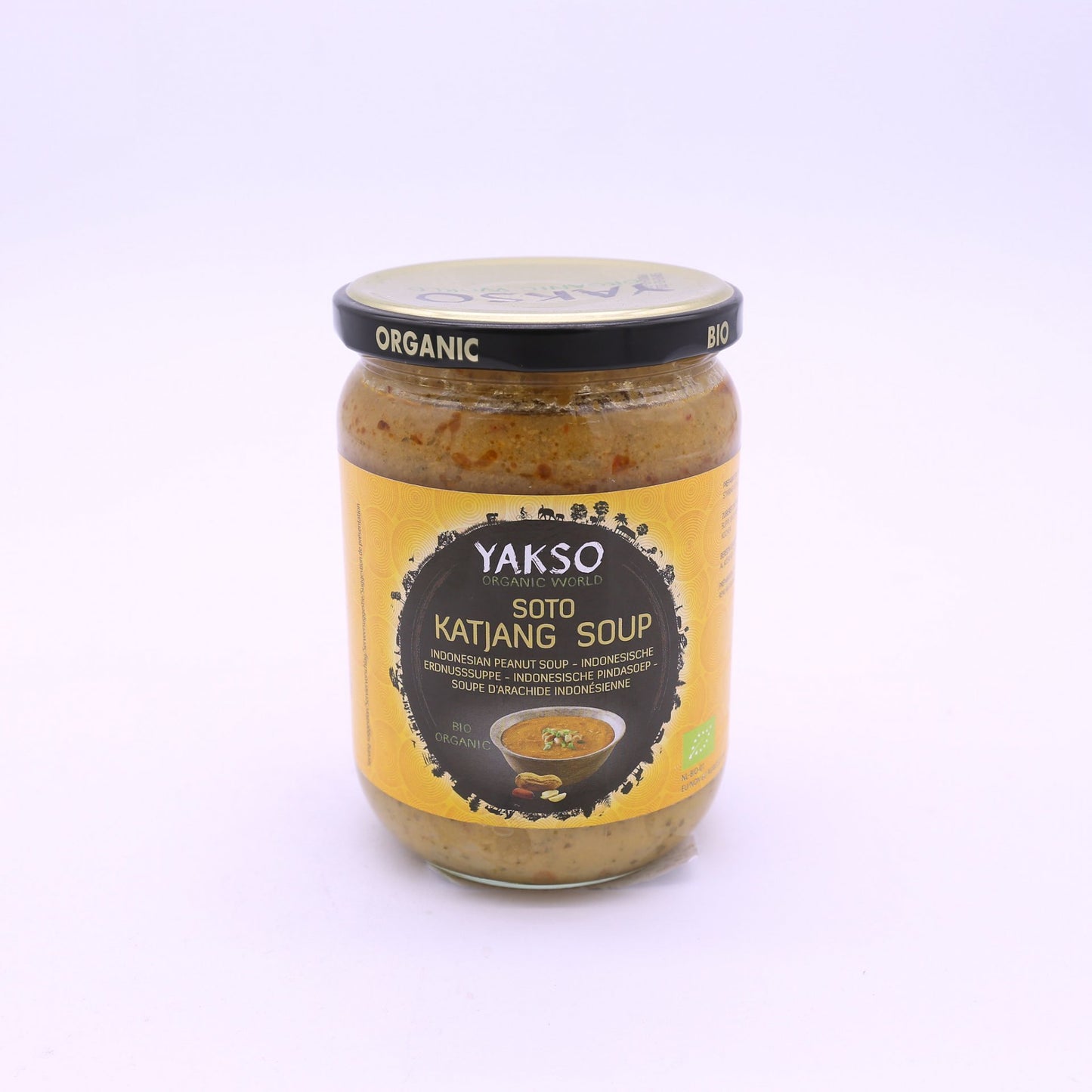 BIO Soto Katjang arašidová polievka500ml