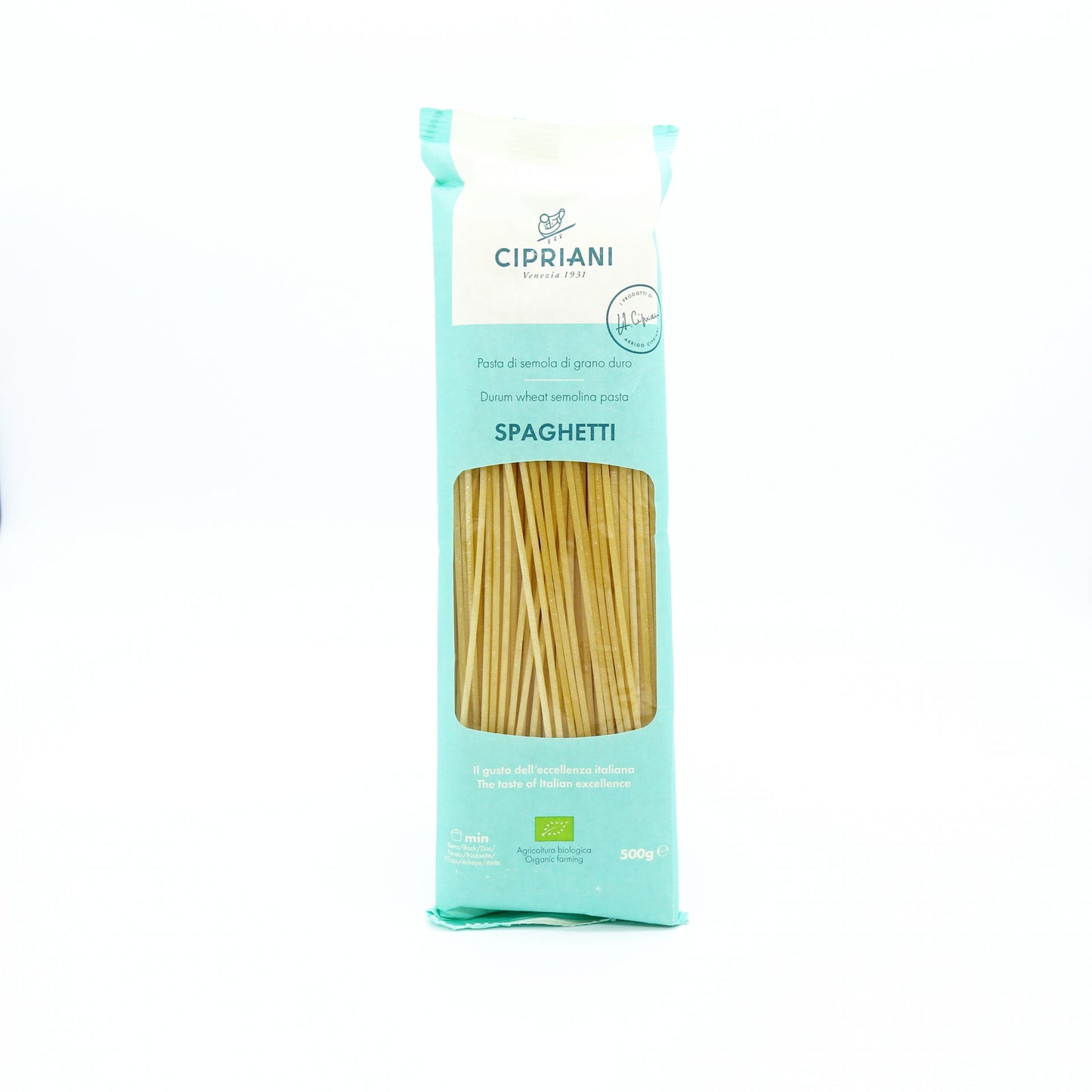 BIO Spaghetti CIPRIANI 500g