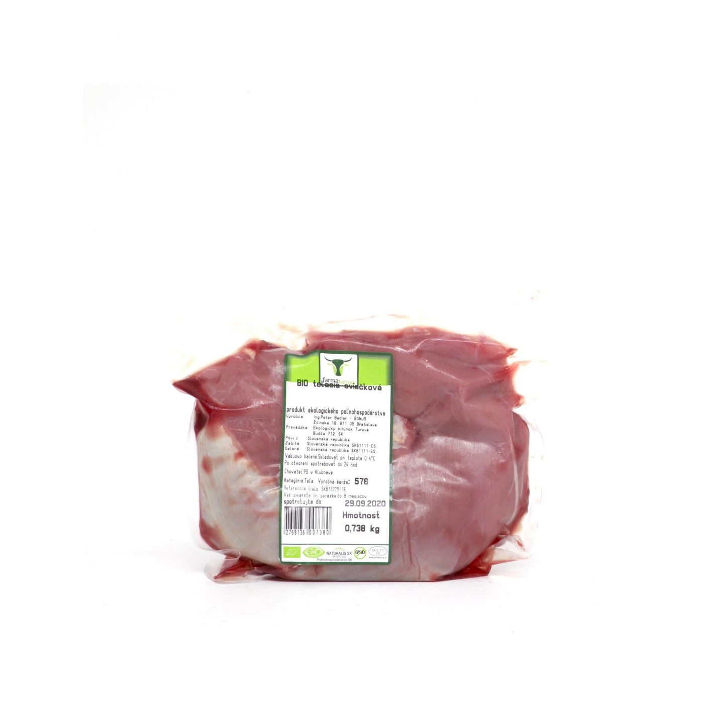 BIO Teľacia sviečková