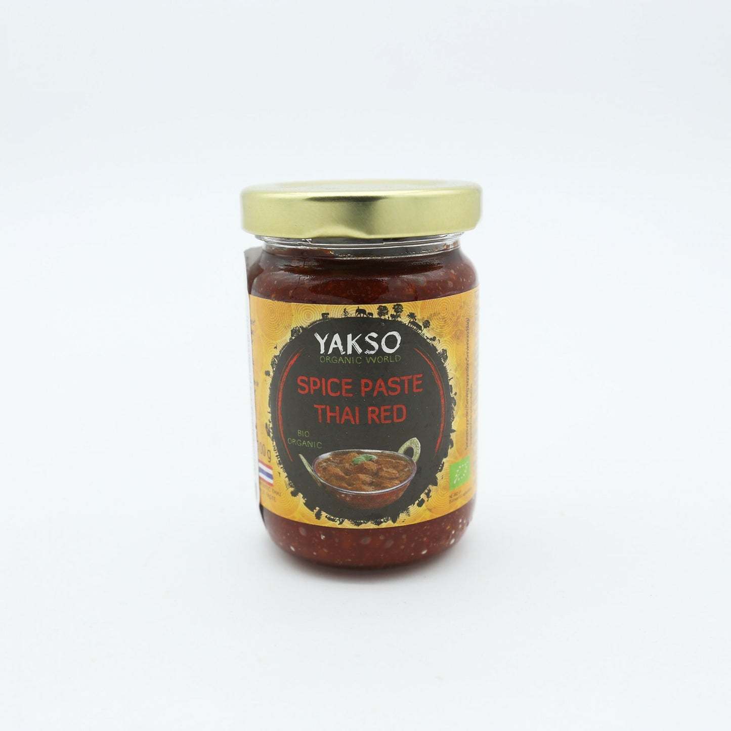 BIO Thajská kari pasta červená 100g