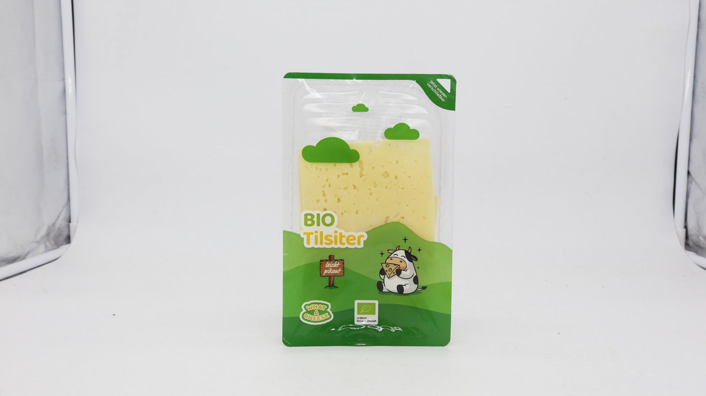 BIO Tilsiter plátky 100g