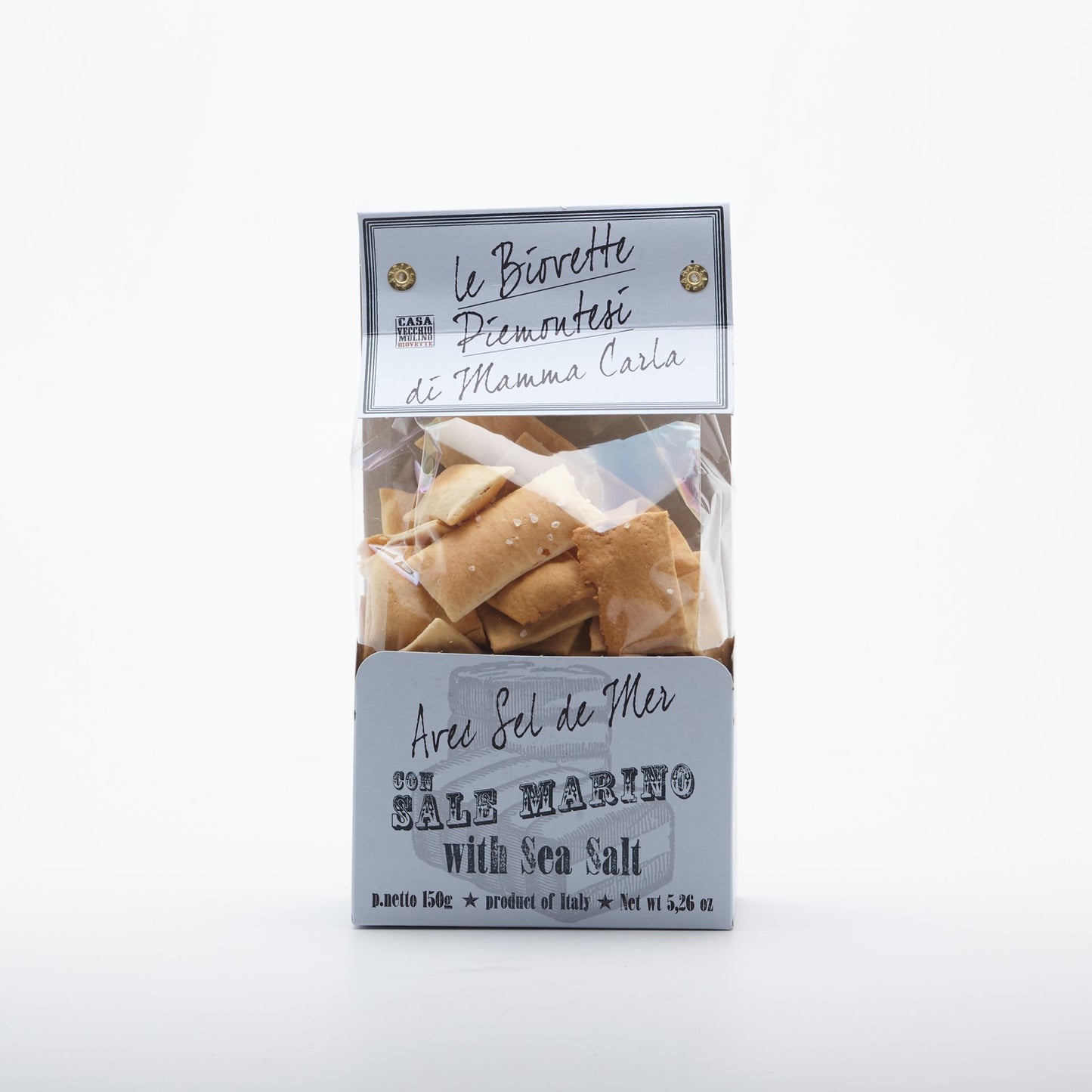 Biovette s morskou soľou 150g