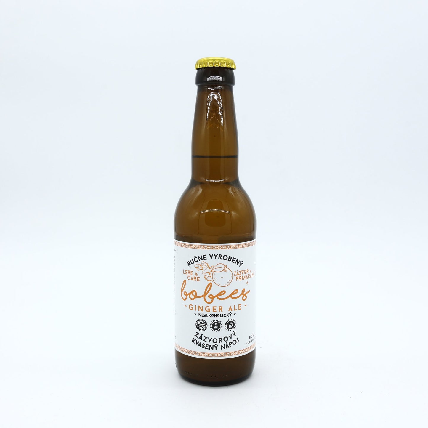 Bobees Ginger Ale pomaranč 330ml