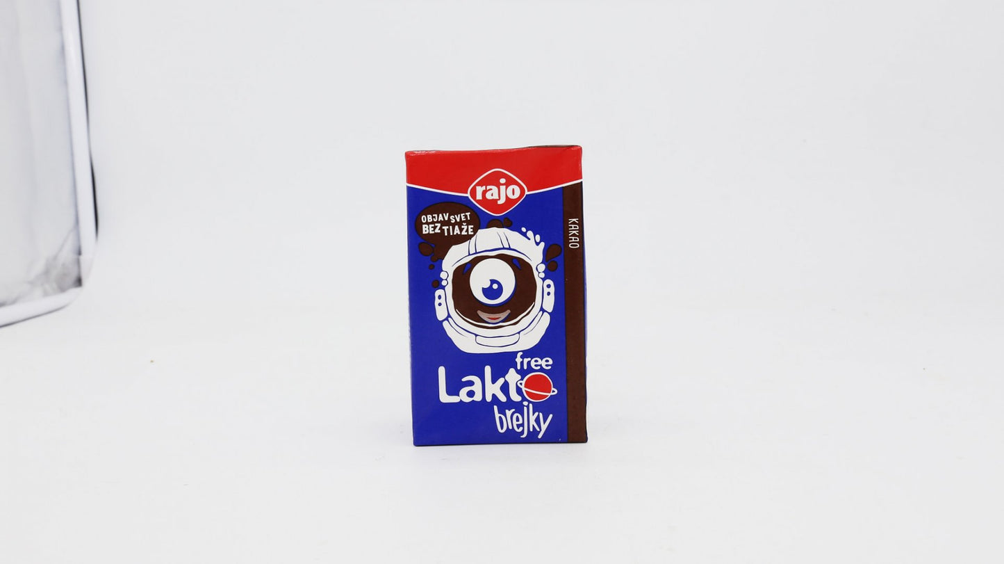 Brejky bez laktózy kakao 3,5% 250ml