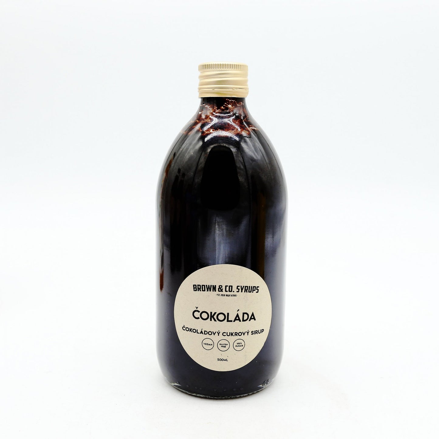 BROWN&Co. Syrups - Čokoláda 500ml