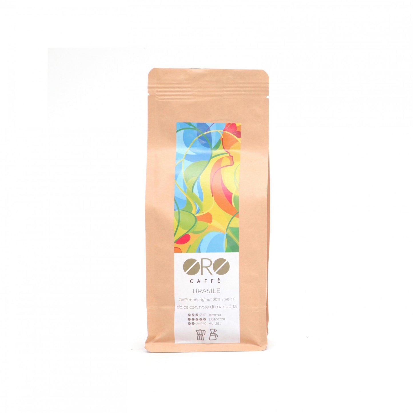 Caffe ORO - 100% Arabica Brasil 250g