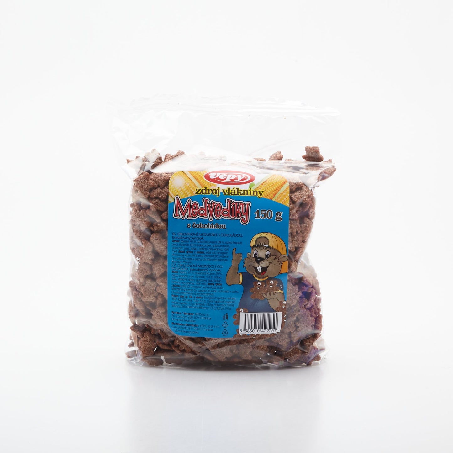 Cereálie medvede kakao 150g