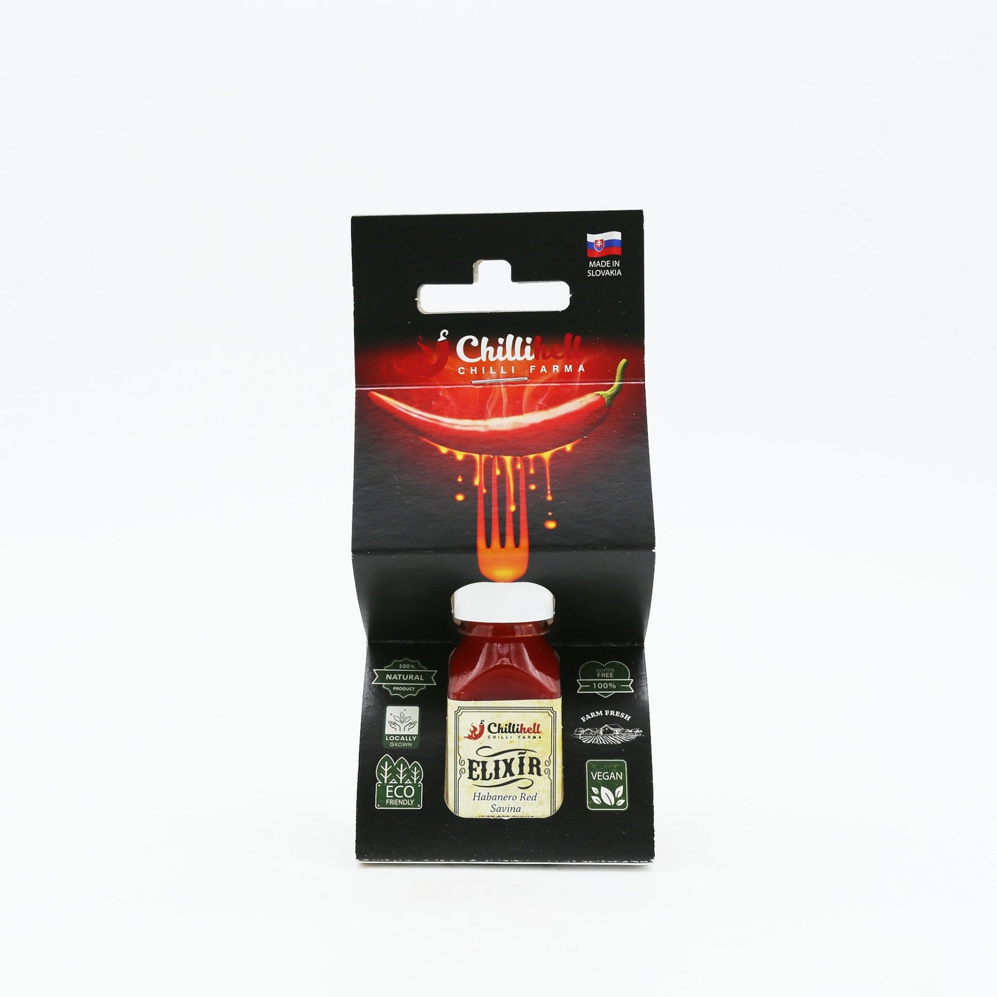 Chilli Elixír Habanero Red Savina 15ml