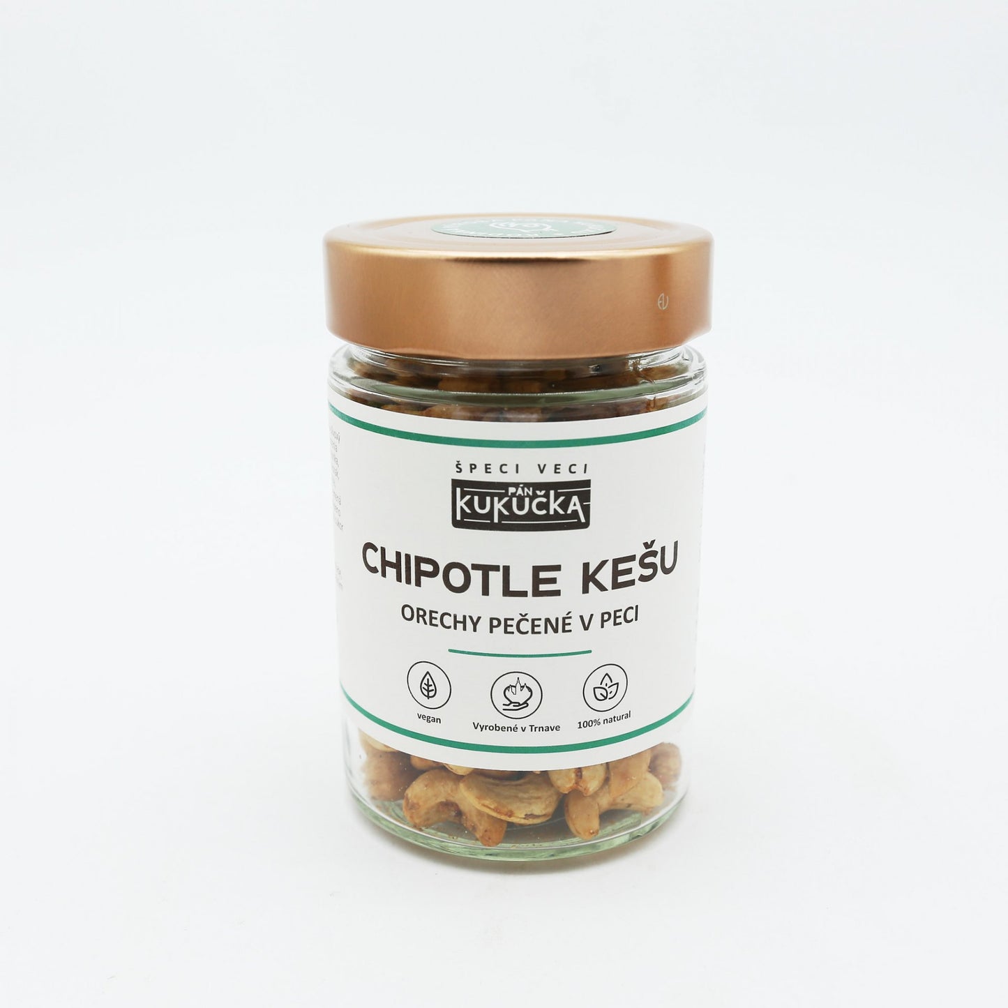 Chipotle kešu orechy 160g