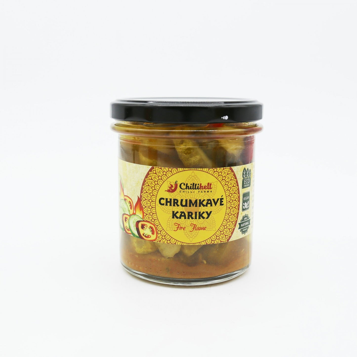 Chrumkavé KARIKY Fire Flame 300ml