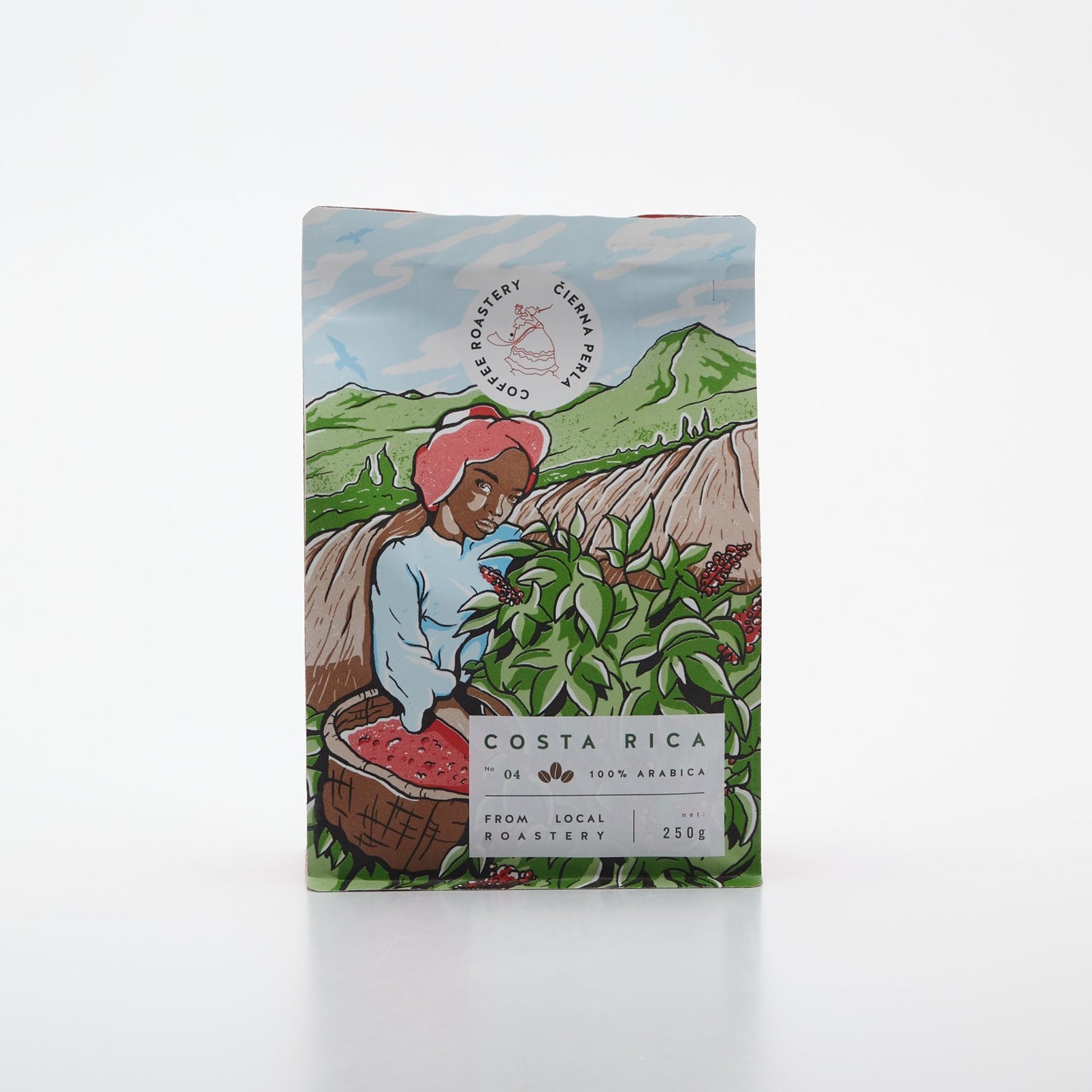 Čierna Perla Costa Rica 250g