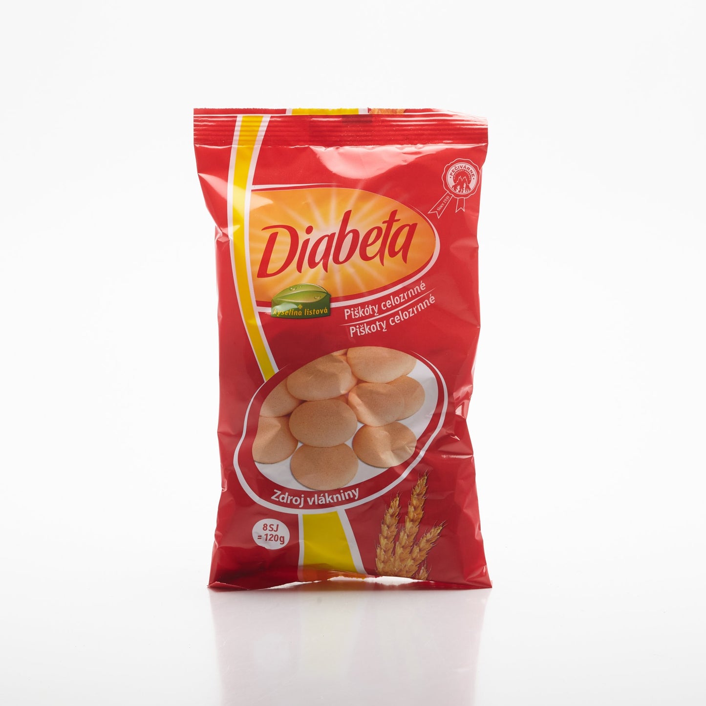 DIA Piškóty celozrnné 120g