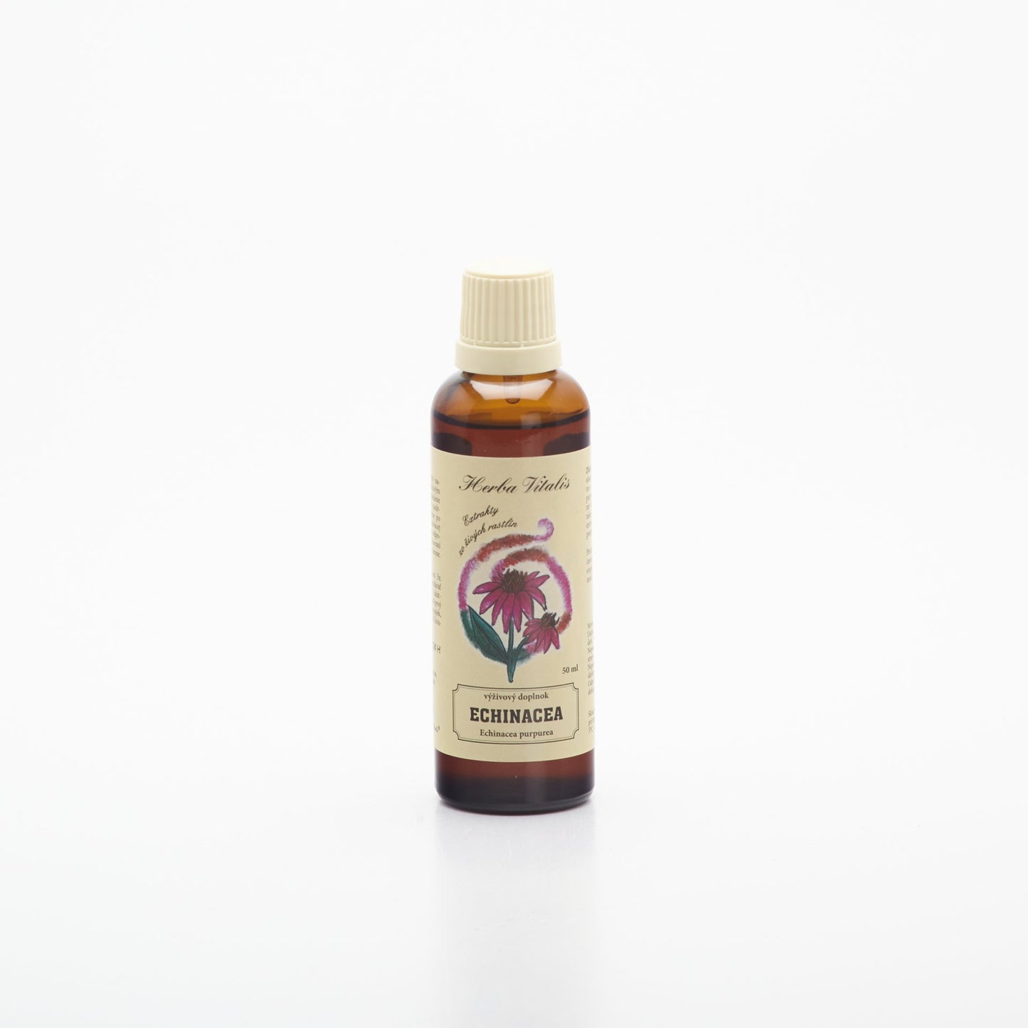 BIO Echinacea purpurová, tinktúra 50ml