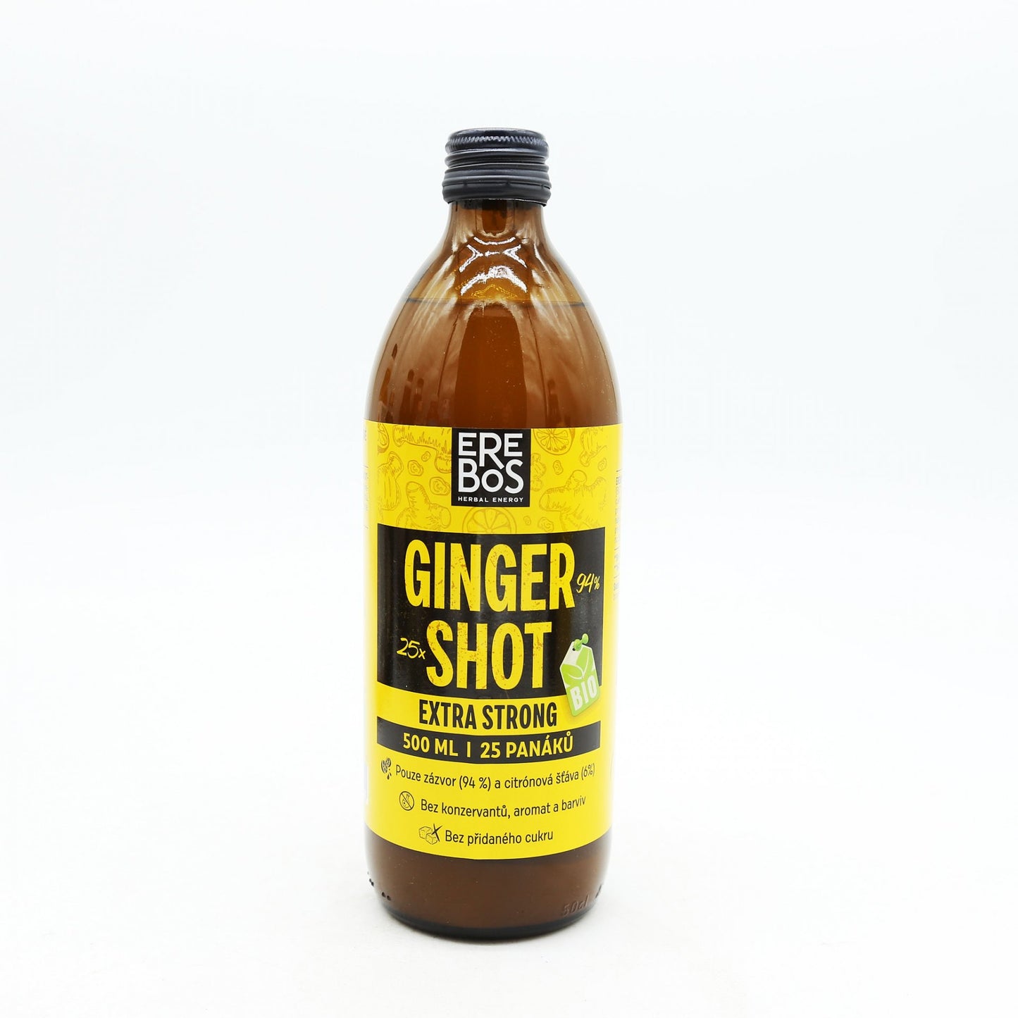 EREBOS GINGER SHOT 94% 0,5l