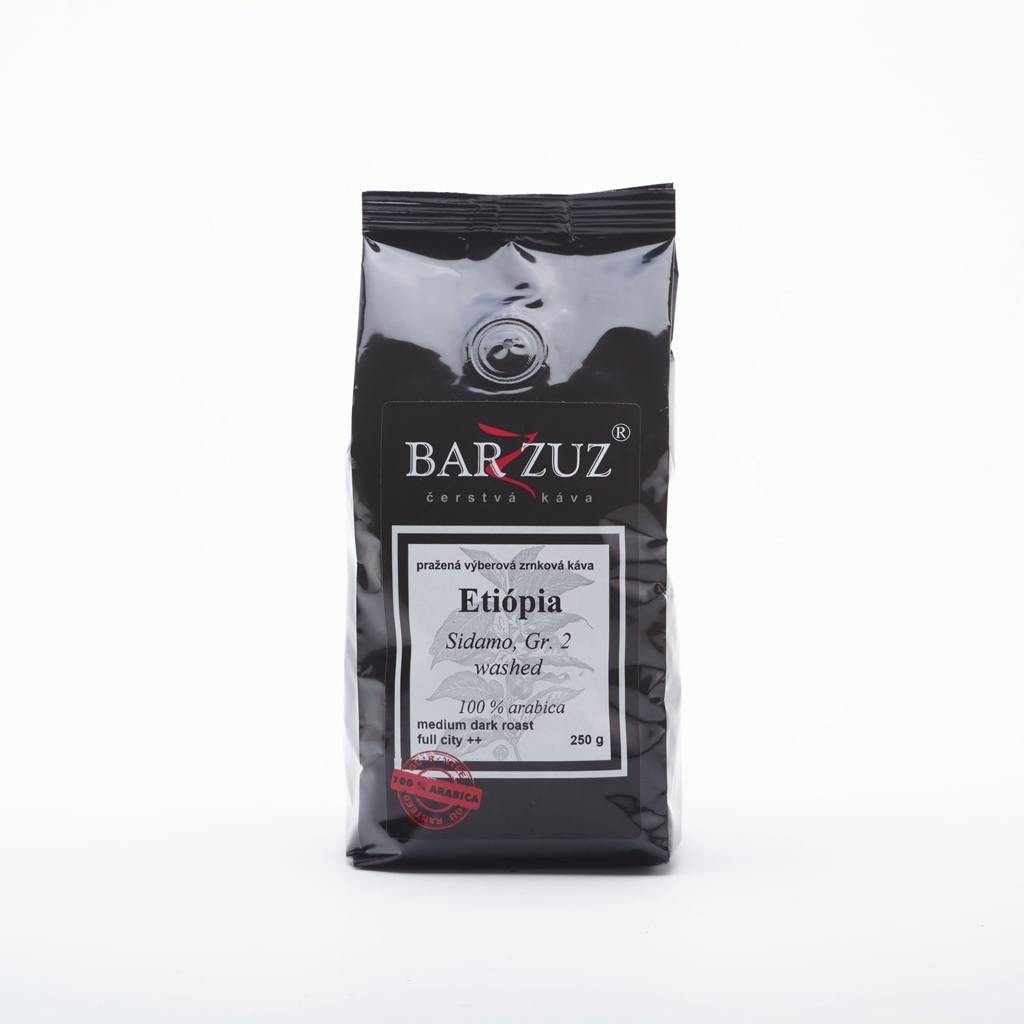 Barzzuz Etiópia Sidamo 250g