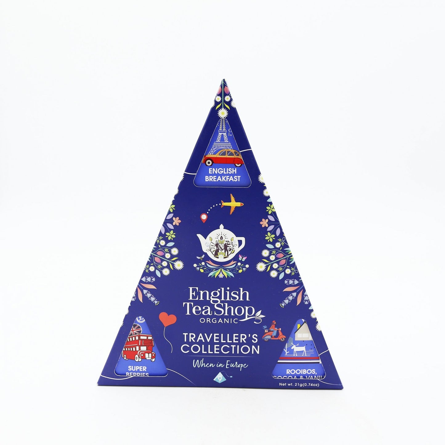 ETS Org.TRAVELLER´S COLLECTION IN EUROPE