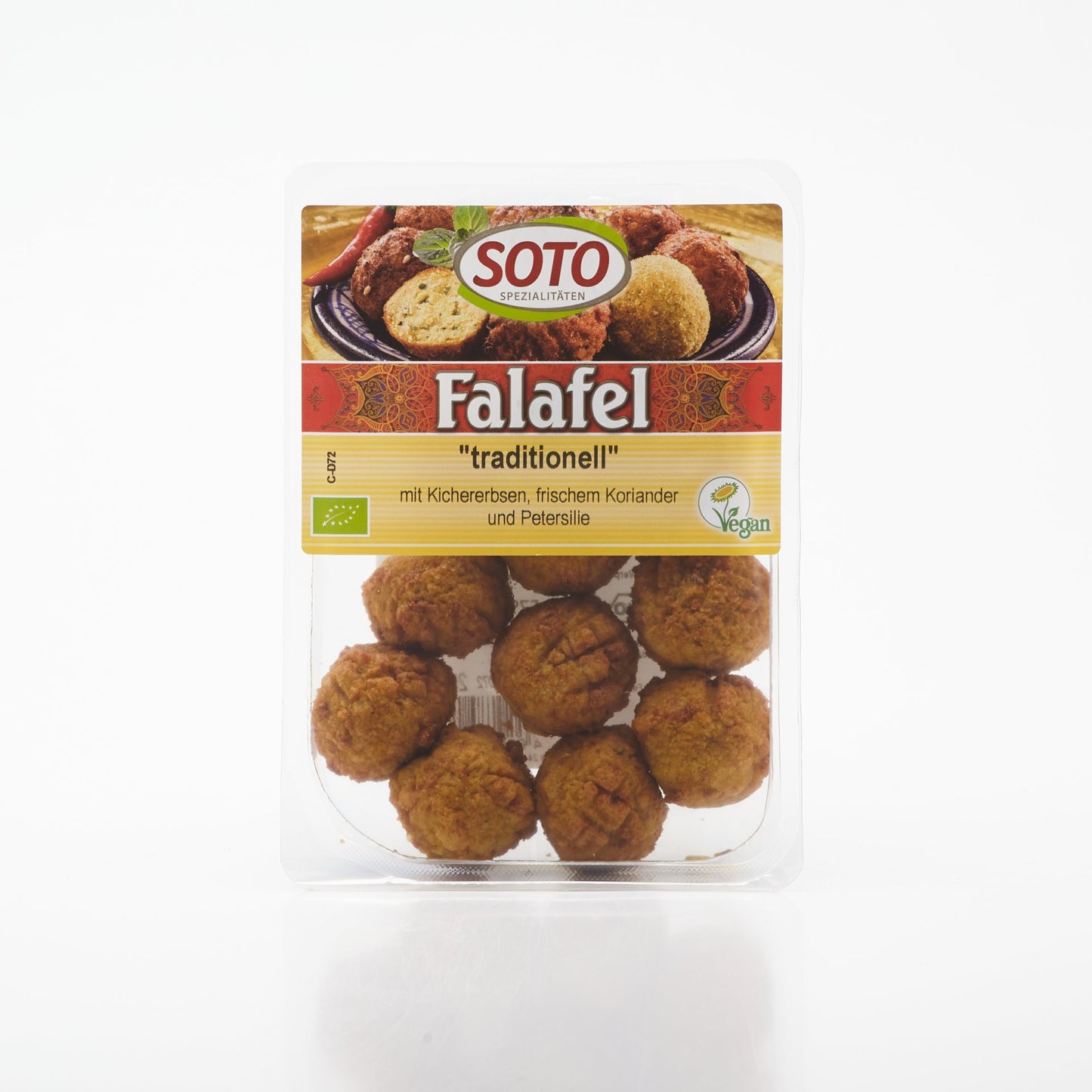 BIO Falafel tradičný 200g