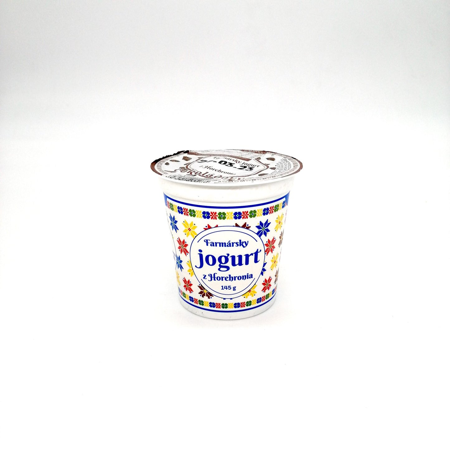 Farmársky jogurt čokoládový 145g