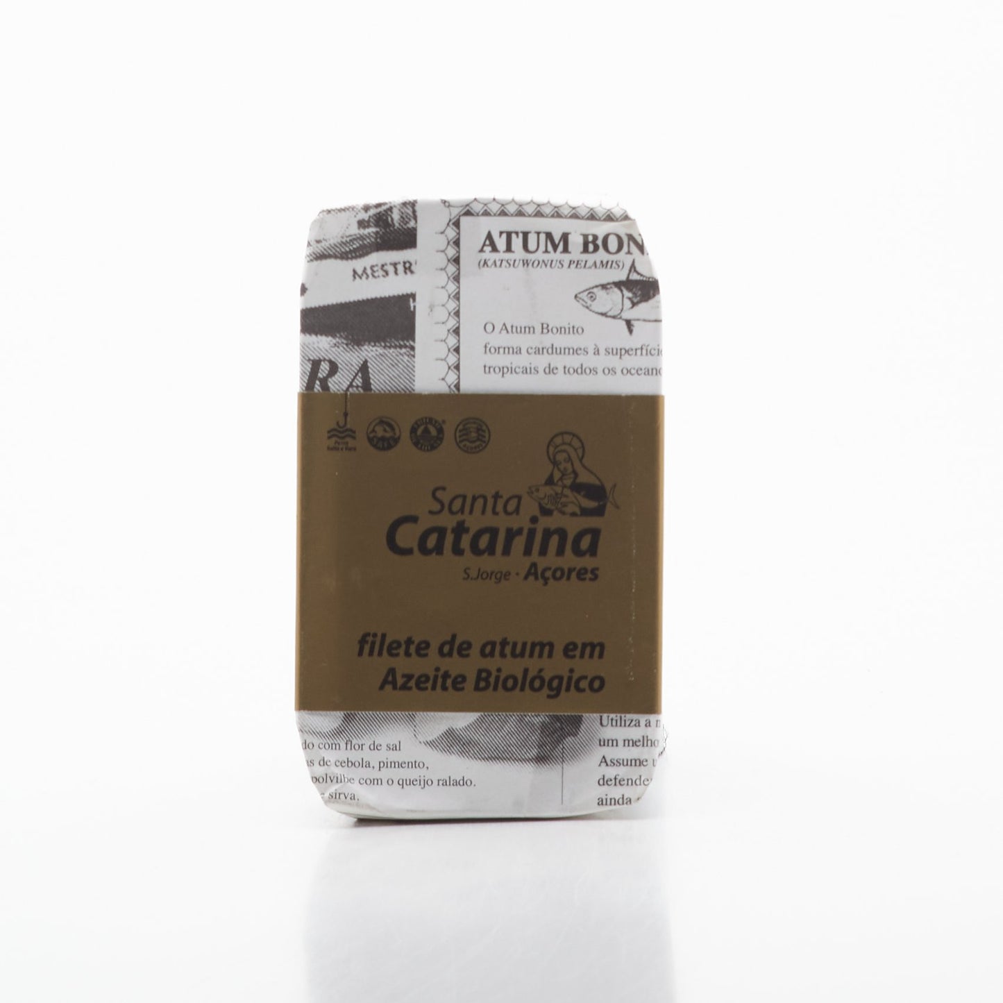 BIO Filety tuniaka v BIO oliv.oleji 120g