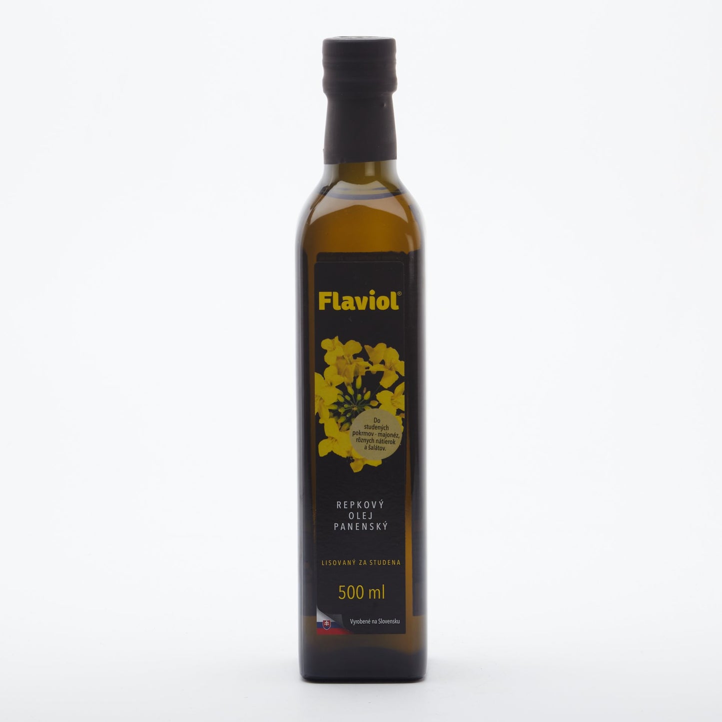 Flaviol panenský repkový olej 0,5l
