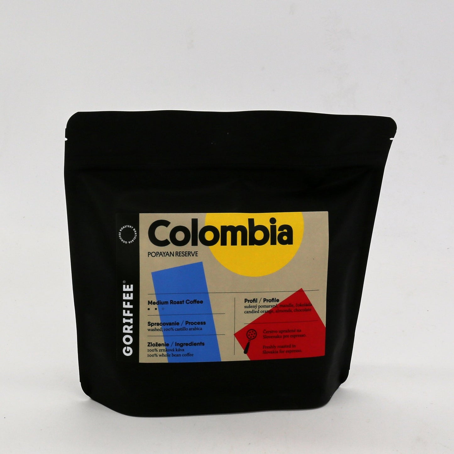 Goriffee Colombia Popayan medium 250g