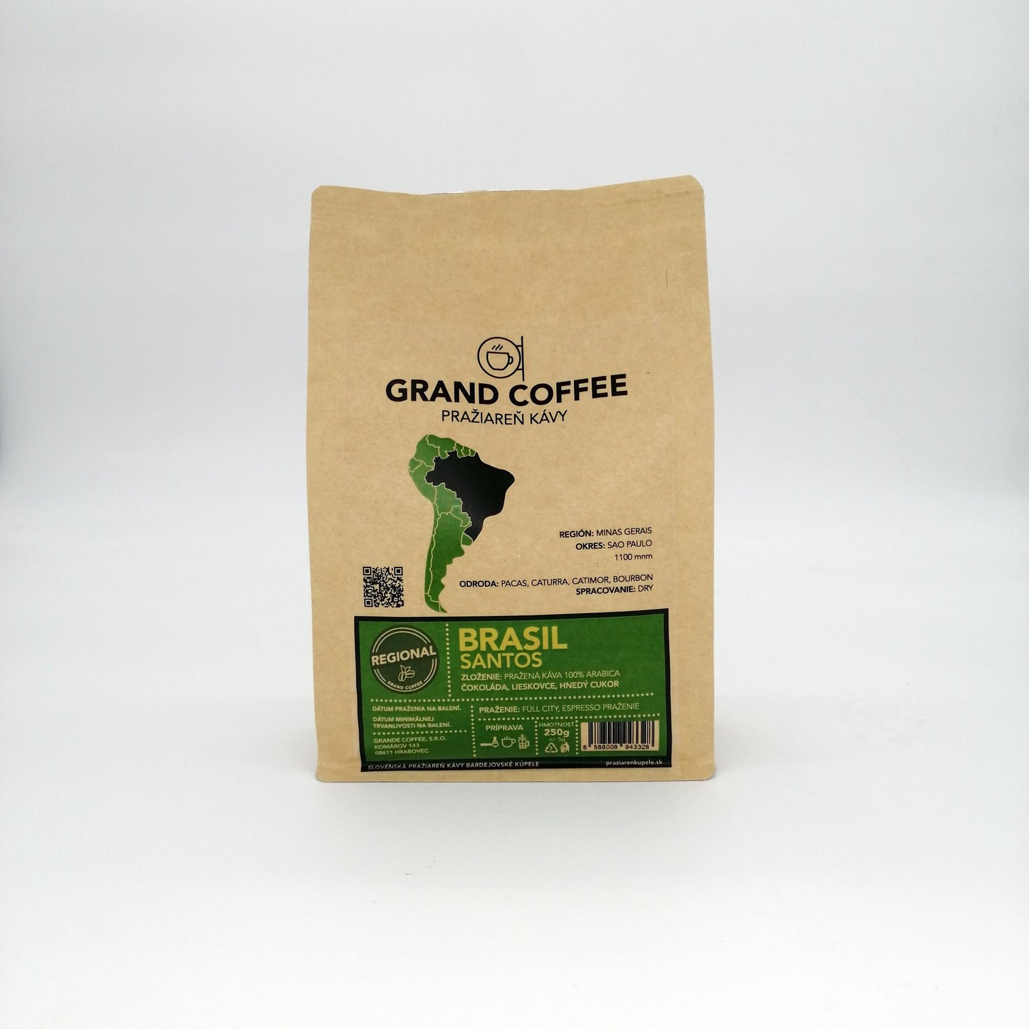 Grande Coffee Brasil Santos 250g