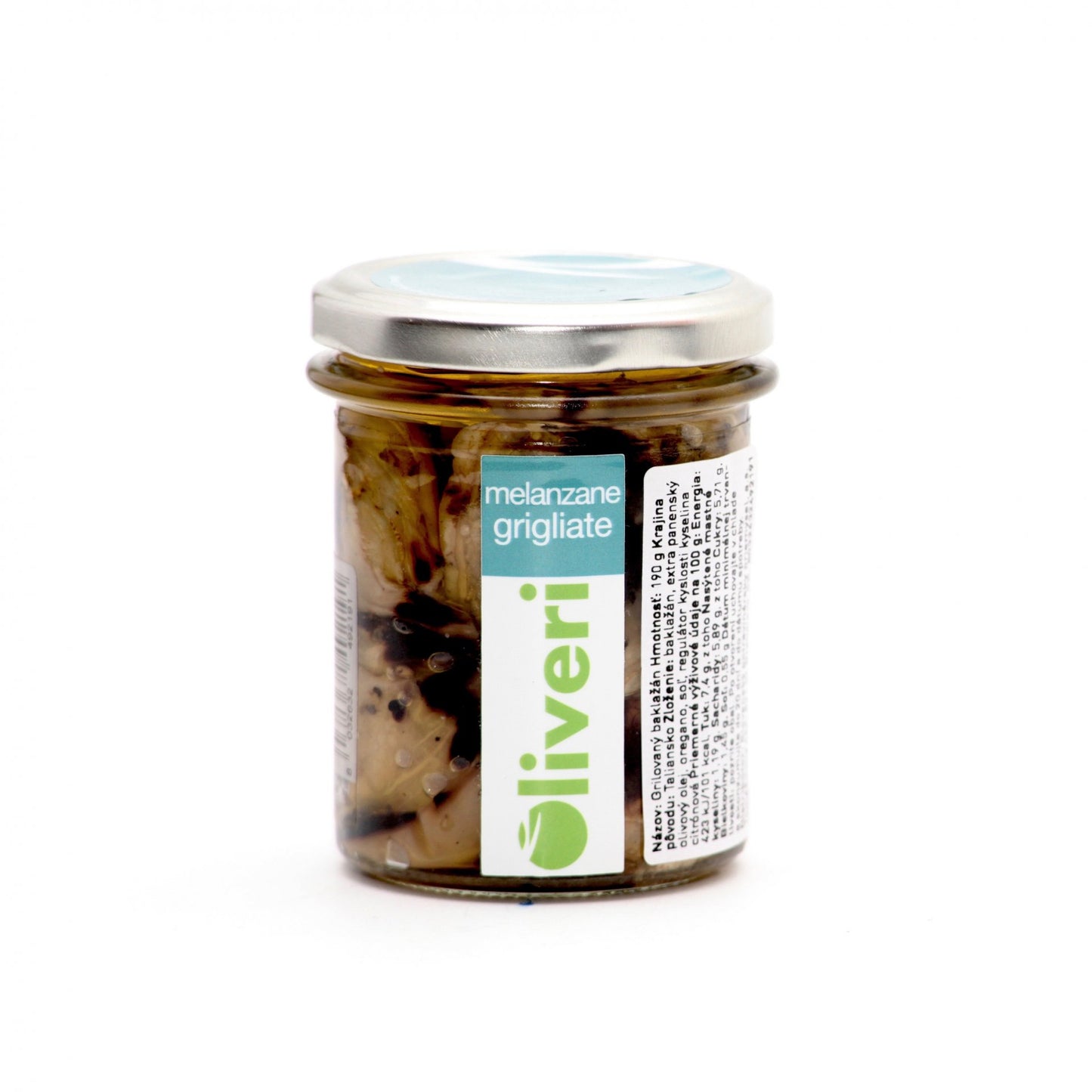 Grilované baklažány 190g