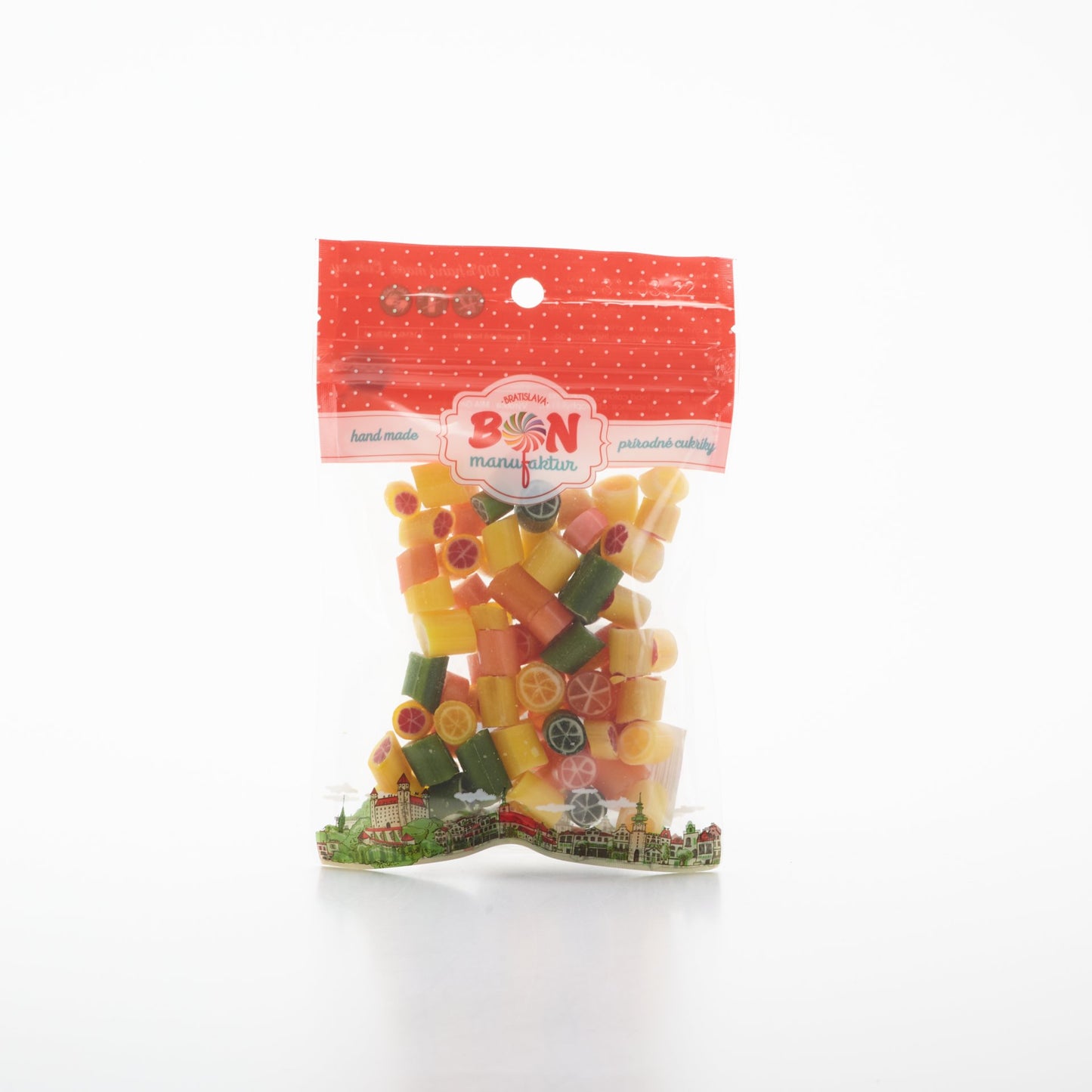 Handmade cukríky s prích. citrus mix 80g
