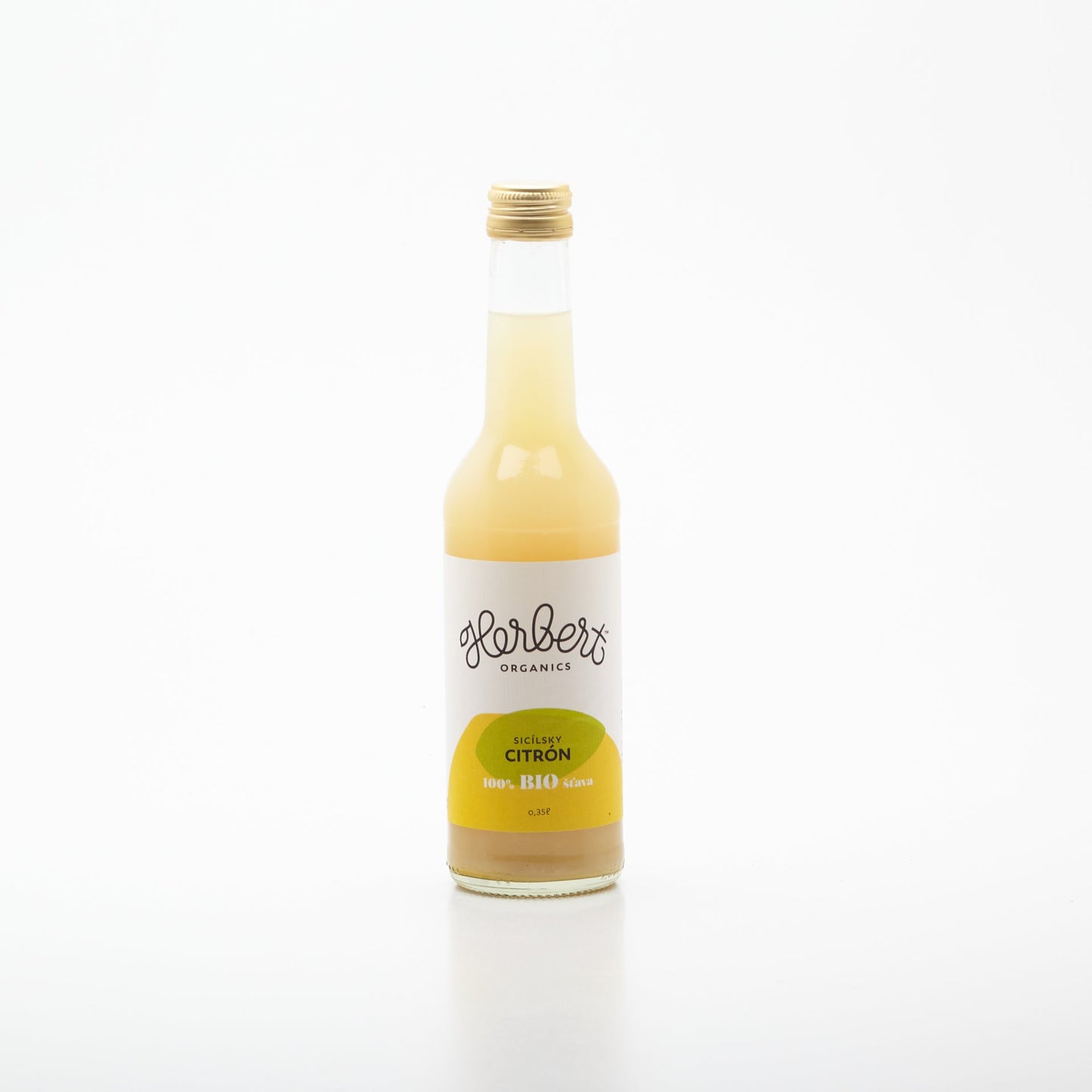 Herbert šťava Sicílsky BIO citrón 0,35l