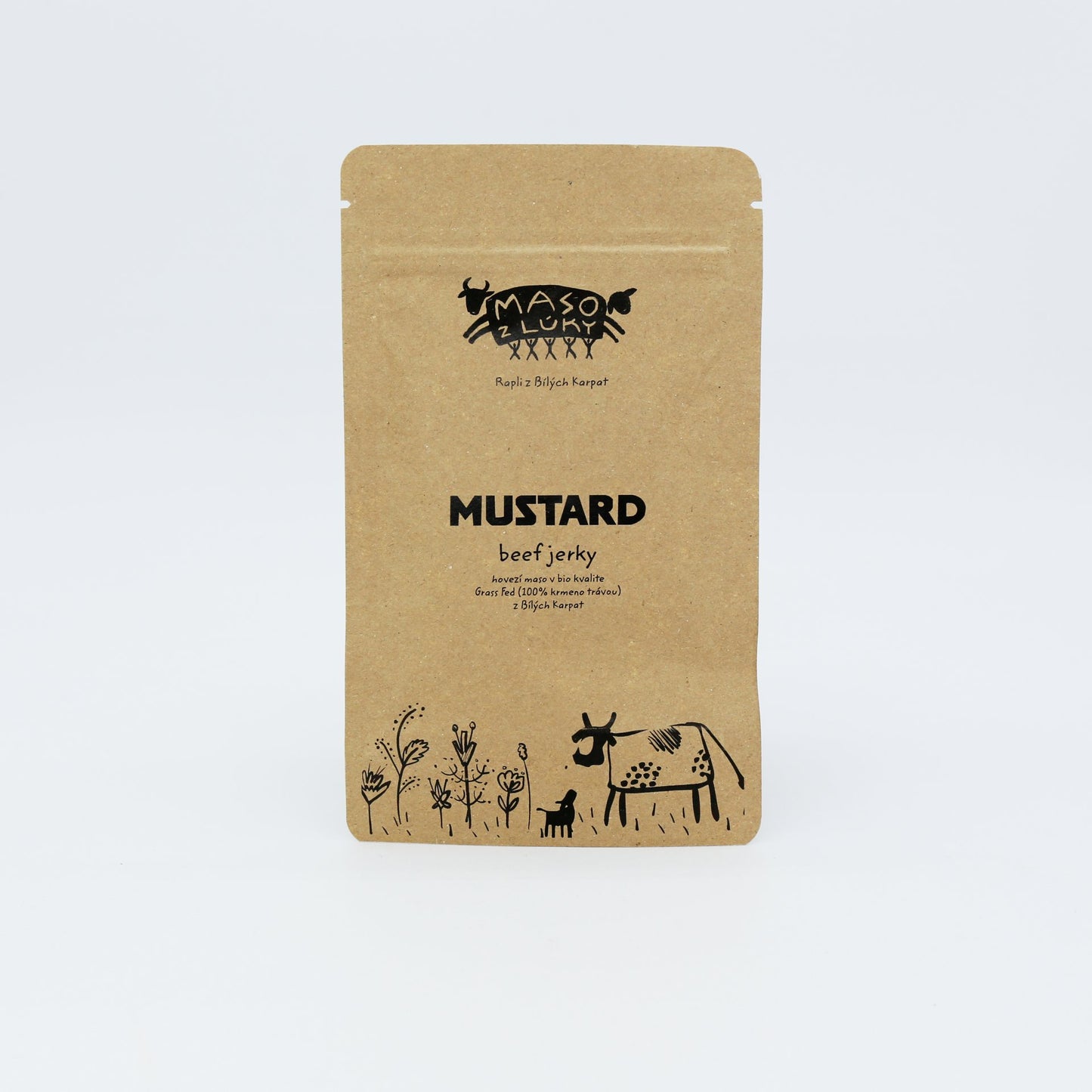 Hovädzie Jerky horčica 25g